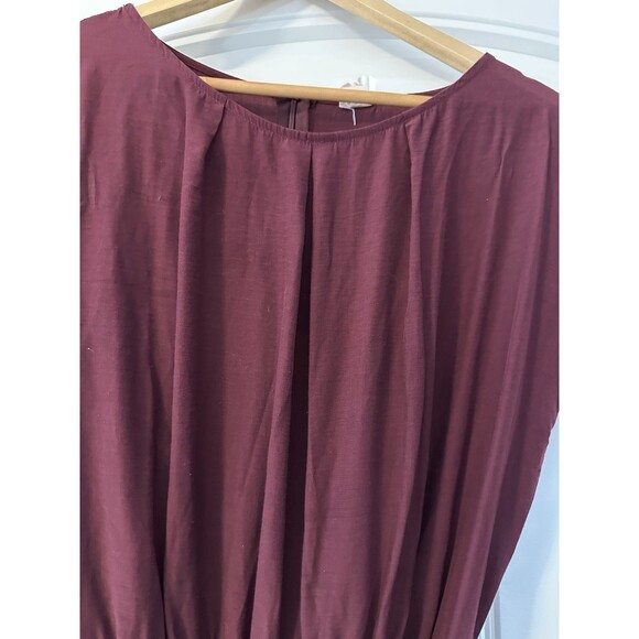 Vintage Limitless Cropped Jumpsuit, Size M Feels Like Silk - Picture 2 of 15